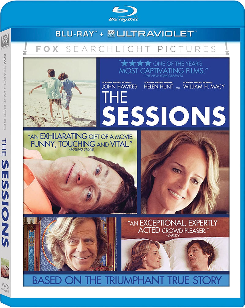 The Sessions Blu-ray + Ultraviolet (Free Shipping)