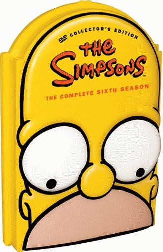 The Simpsons - The Complete Sixth Season 6 DVD (4-Disc Box Set) (Free  Shipping)