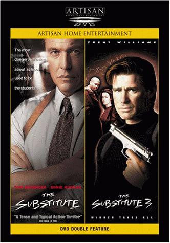 The Substitute / The Substitute 3: Winner Takes All DVD (Free Shipping)