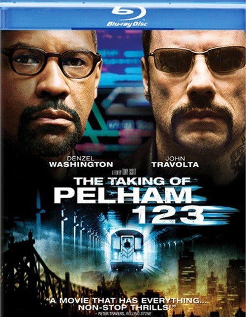 The Taking Of Pelham 1 2 3 Blu-ray (Free Shipping)