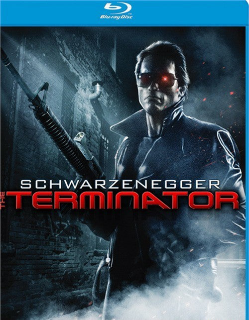 The Terminator Blu-Ray (Remastered Edition) (Free Shipping)