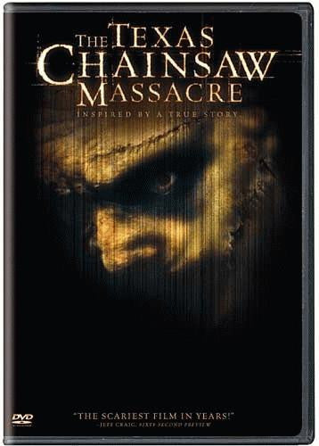 The Texas Chainsaw Massacre DVD (2003) (Free Shipping)