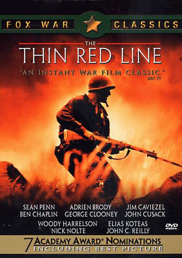 The Thin Red Line DVD (Free Shipping)