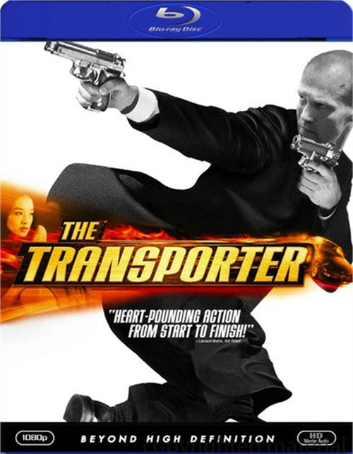 The Transporter Blu-Ray (Free Shipping)