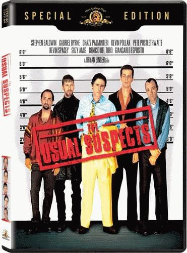 The Usual Suspects DVD (Special Edition) (Free Shipping)