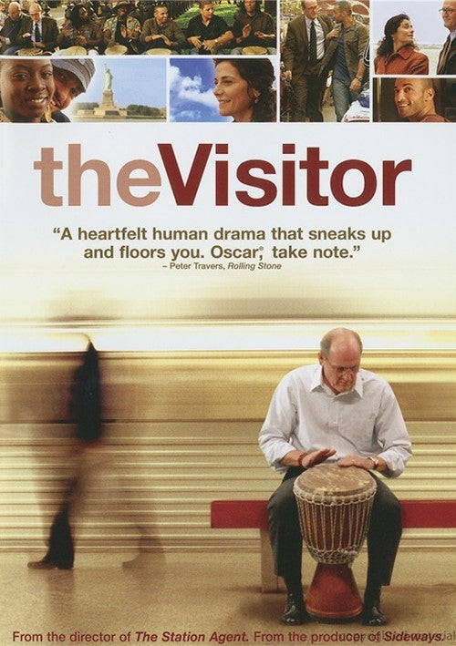 The Visitor DVD (Free Shipping)