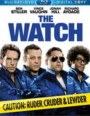 The Watch Blu-Ray + DVD + Digital Copy (2-Disc Set) (Free Shipping)