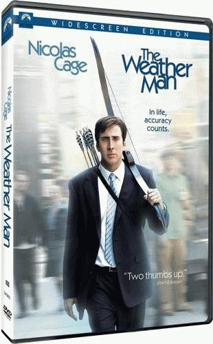 The Weather Man DVD (Widescreen) (Free Shipping)