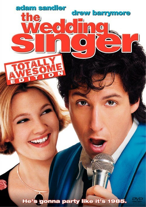 The Wedding Singer: Totally Awesome Edition DVD (Free Shipping)