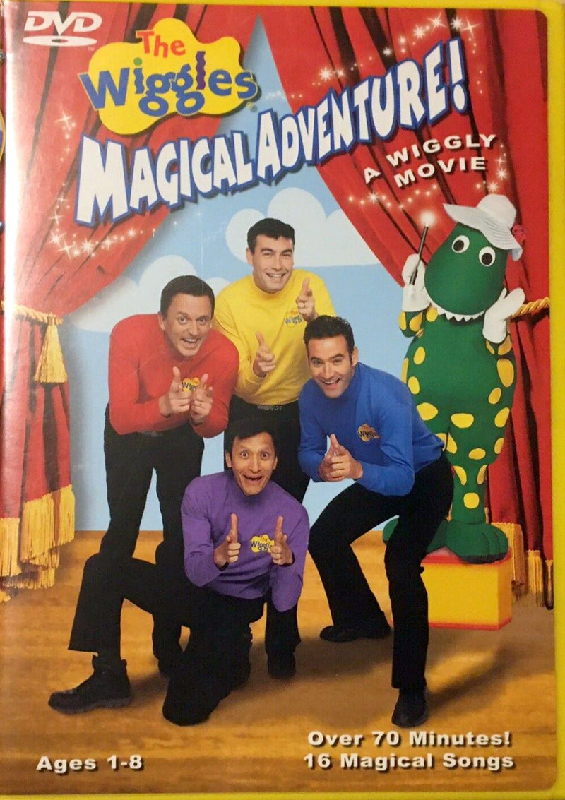 The Wiggles Magical Adventure DVD (Free Shipping)