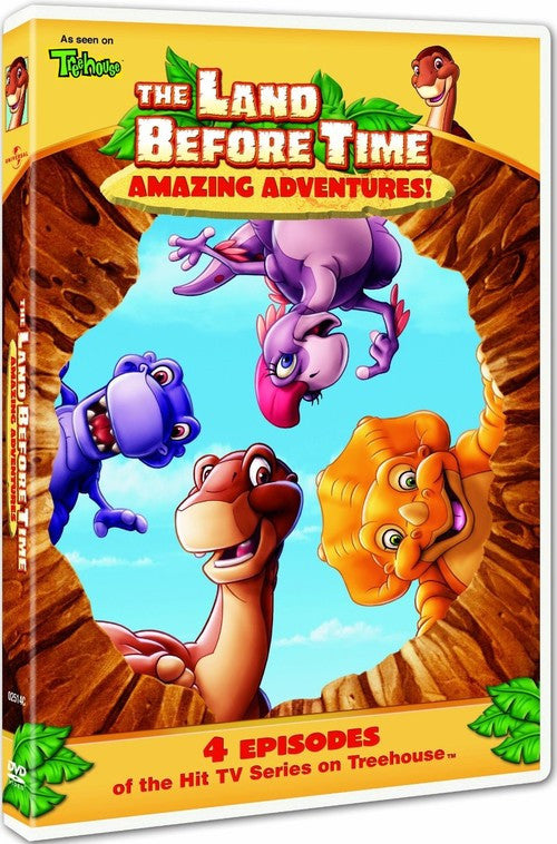The Land Before Time - Amazing Adventures DVD (Free Shipping)