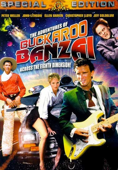 The Adventures Of Buckaroo Banzai DVD (Special Edition) (Free Shipping)