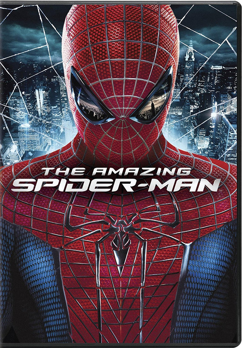 The Amazing Spider-Man DVD (Free Shipping)