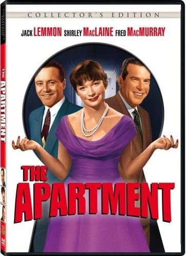 The Apartment DVD (Collector's Edition) (Free Shipping)