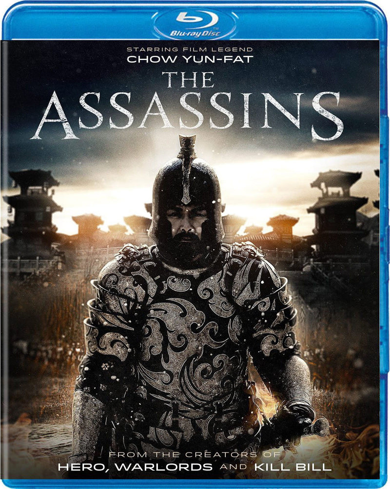 The Assassins Blu-Ray (Free Shipping)