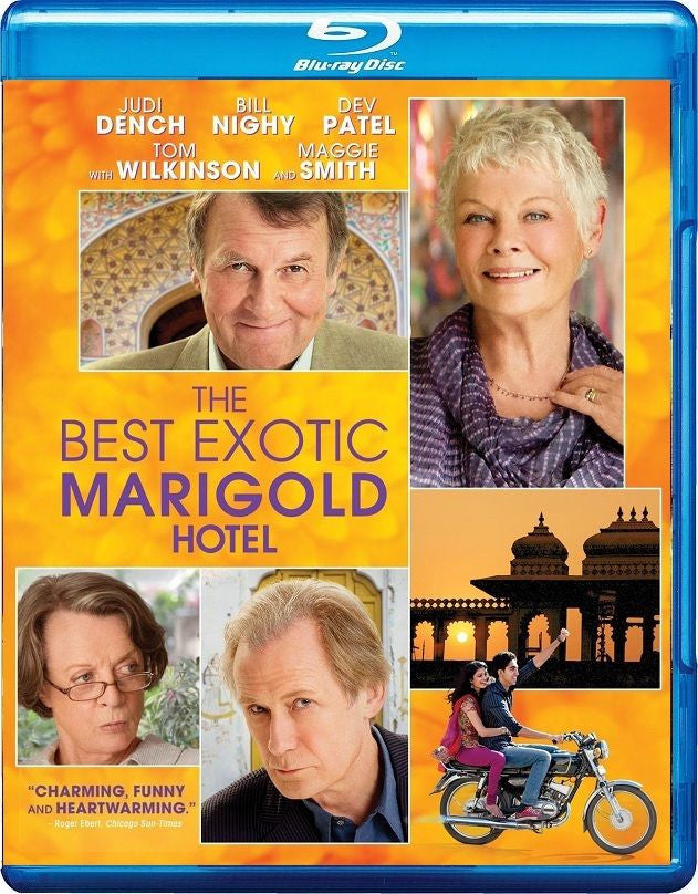 The Best Exotic Marigold Hotel Blu-Ray (Free Shipping)