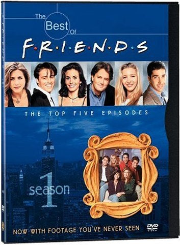 The Best of Friends: Season One 1 - The Top 5 Episodes DVD (Free Shipping)
