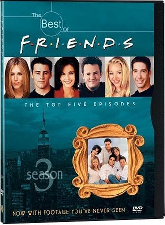 The Best of Friends: Season 3 - The Top 5 Episodes DVD (Free Shipping)