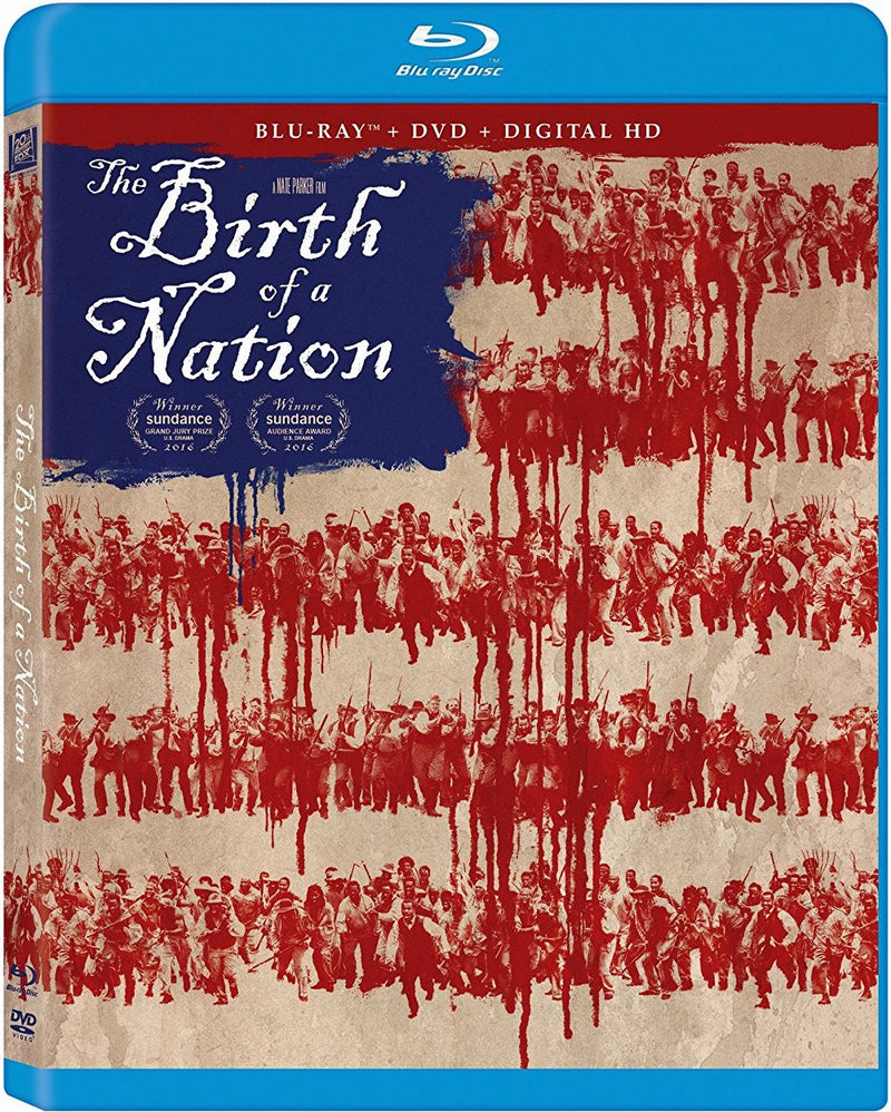 The Birth Of A Nation Blu-Ray + DVD + Digital HD (2-Disc Set) (Free Shipping)