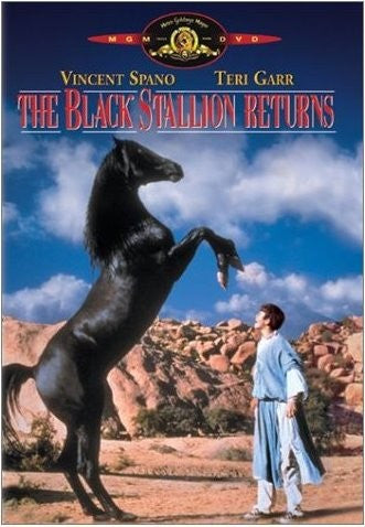 The Black Stallion Returns DVD (Free Shipping)