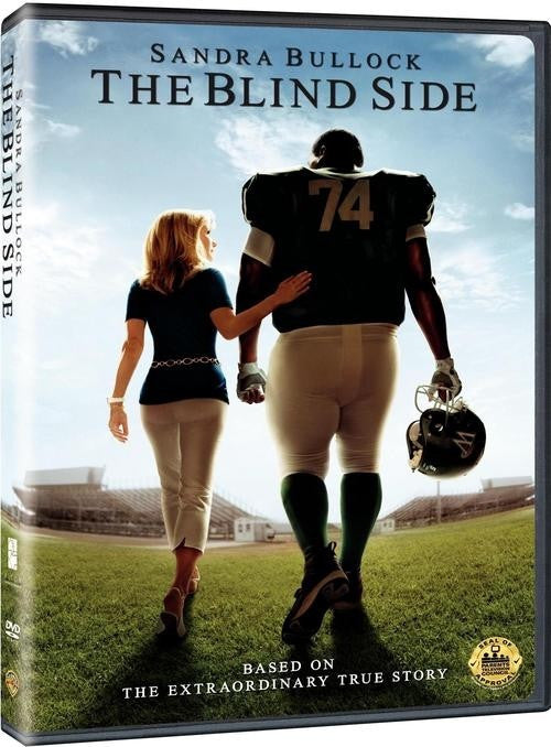 The Blind Side DVD (Free Shipping)