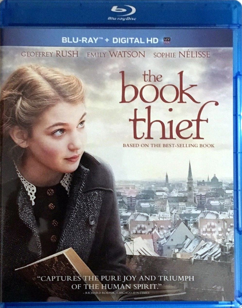 The Book Thief Blu-Ray + Digital HD UltraViolet (Free Shipping)