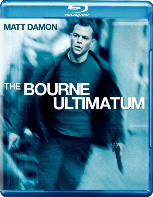 The Bourne Ultimatum Blu-Ray (Free Shipping)