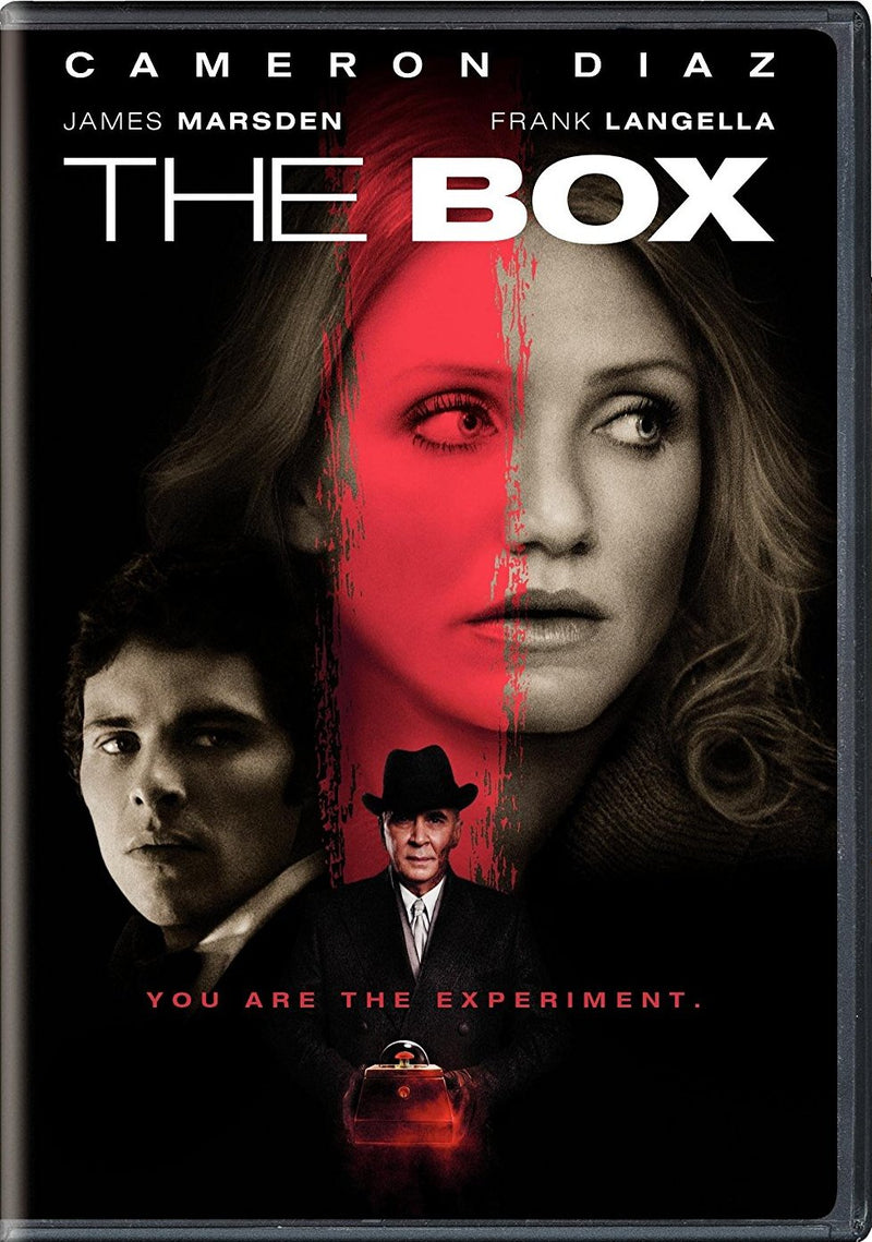 The Box DVD (Free Shipping)