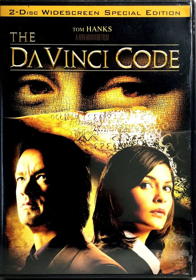 The Da Vinci Code DVD (2-Disc Widescreen Special Edition) (Free Shipping)