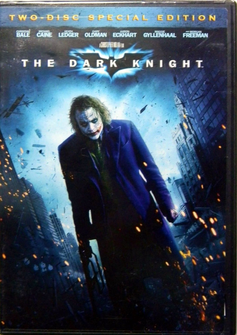 The Dark Knight DVD (2-Disc Special Edition) (Free Shipping)