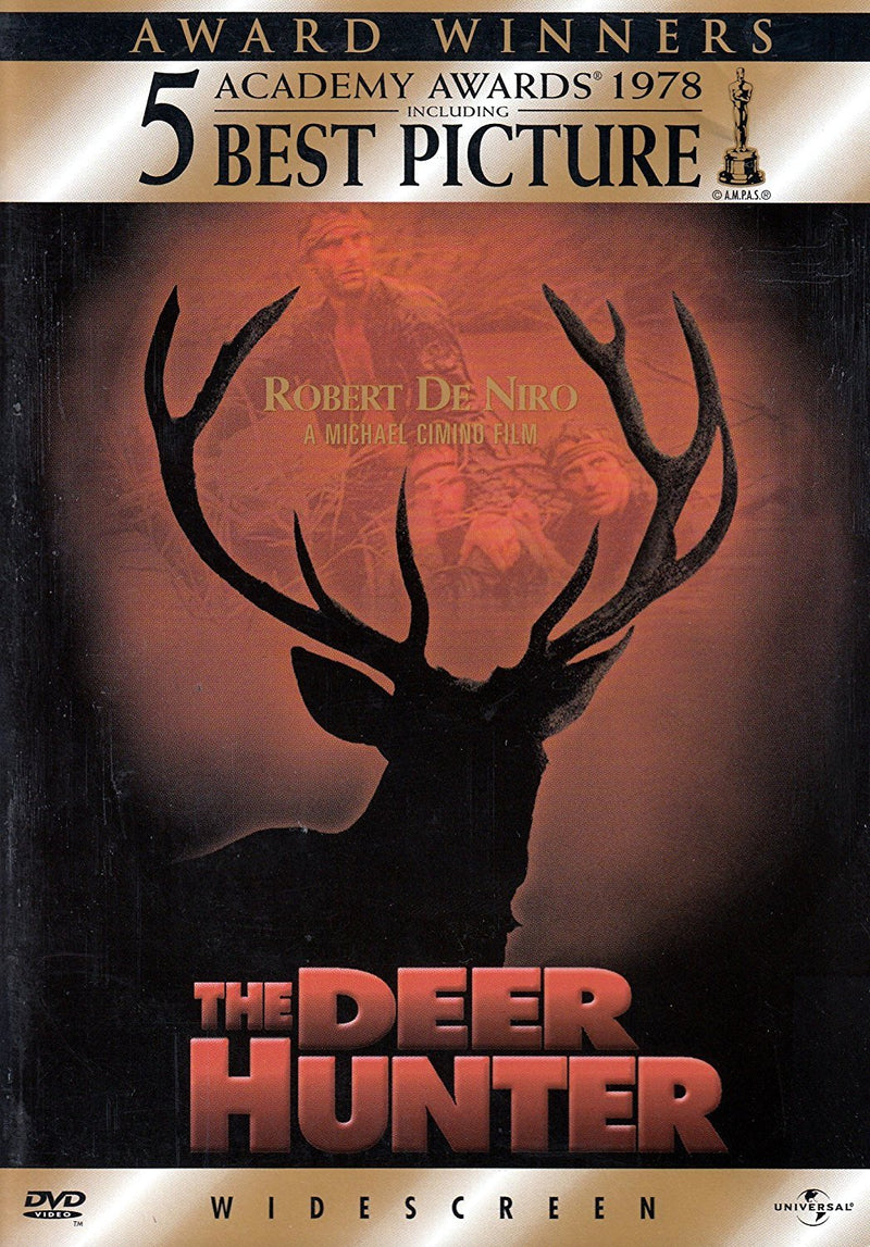 The Deer Hunter DVD (Free Shipping)