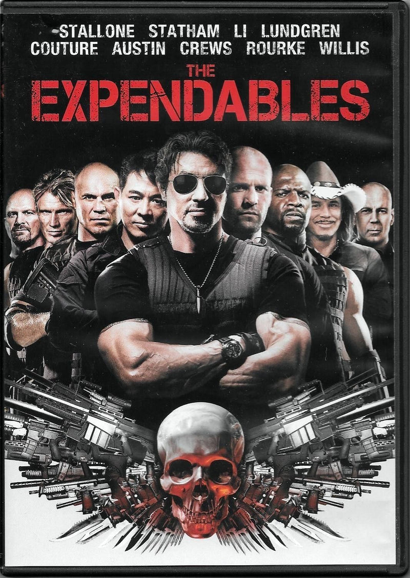 The Expendables DVD (Free Shipping)