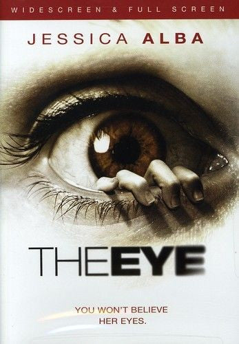 The Eye DVD (Widescreen & Fullscreen) (Free Shipping)