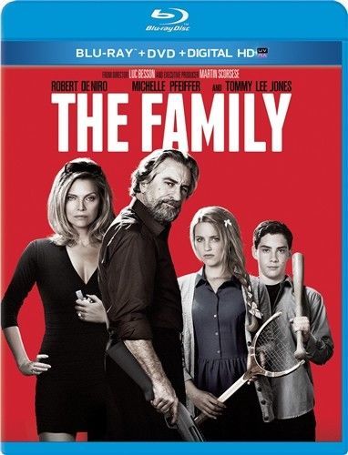 The Family Blu-Ray + DVD + Digital HD (2-Disc Set) (Free Shipping)