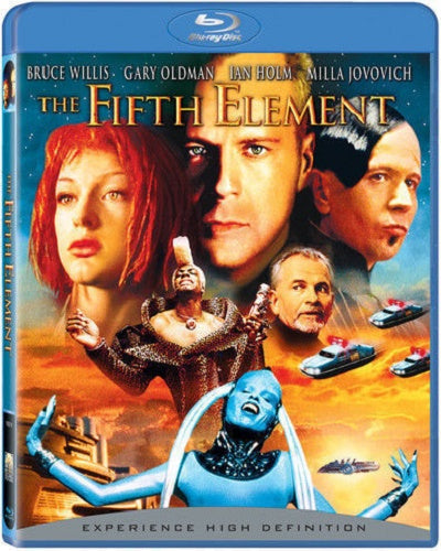 The Fifth Element Blu-Ray (Free Shipping)