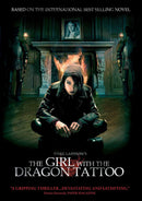 The Girl With The Dragon Tattoo DVD (Free Shipping)