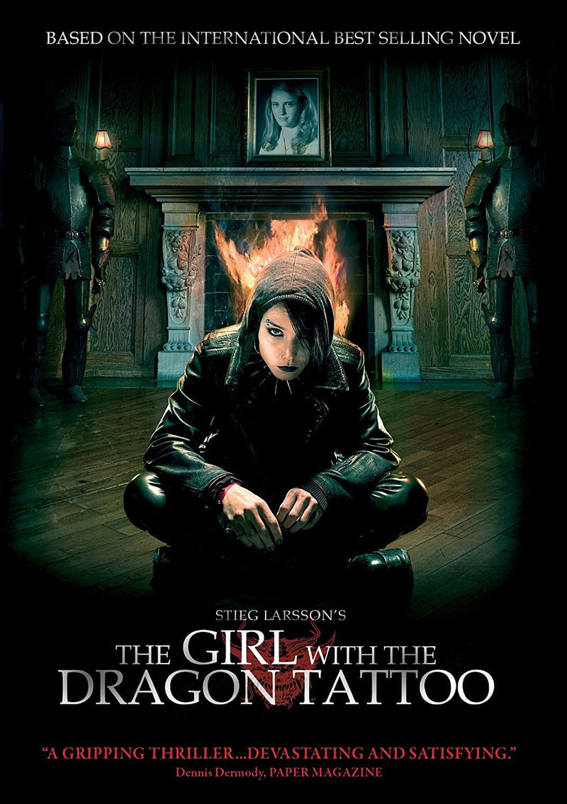 The Girl With The Dragon Tattoo DVD (Free Shipping)