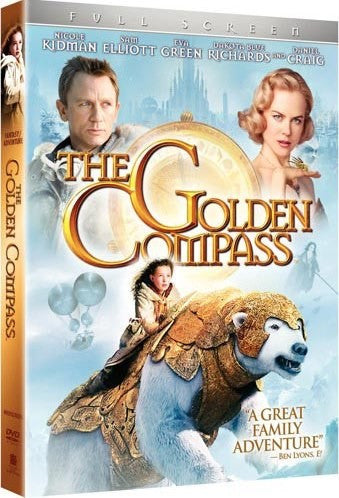 The Golden Compass DVD (Fullscreen) (Free Shipping)