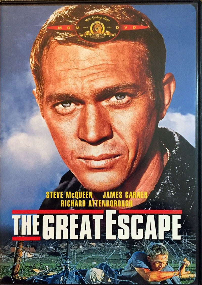 The Great Escape DVD (Free Shipping)