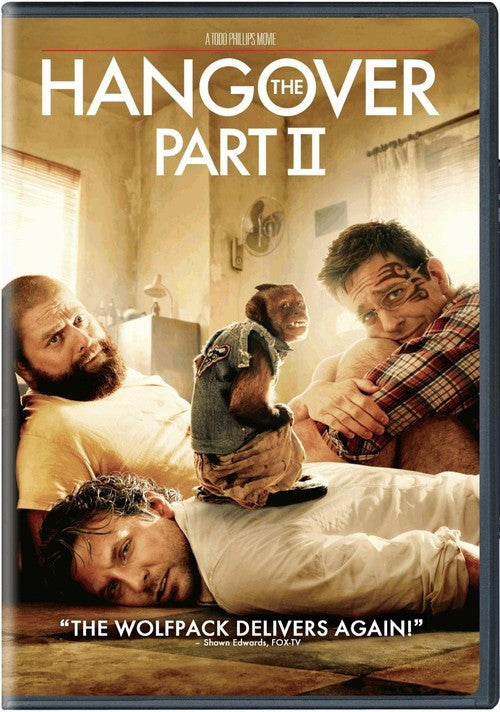 The Hangover Part II DVD (Free Shipping)