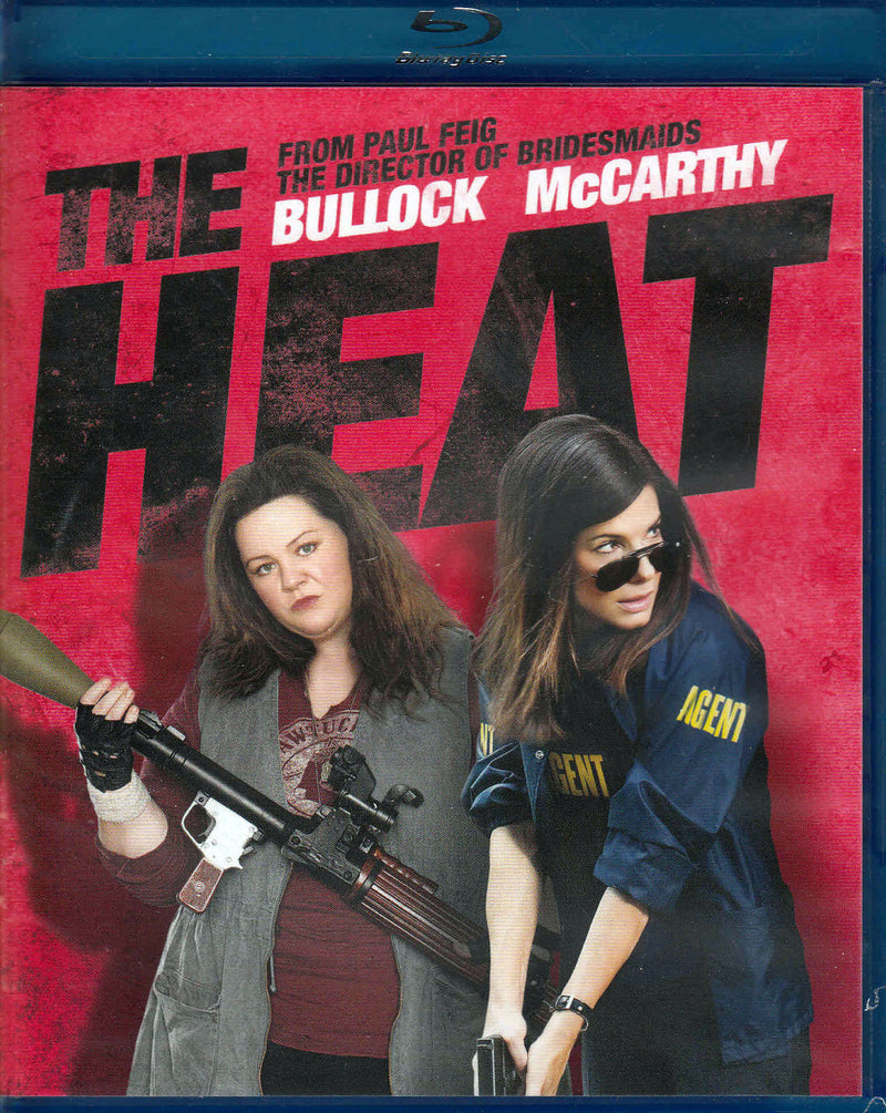 The Heat Blu-Ray (Free Shipping)