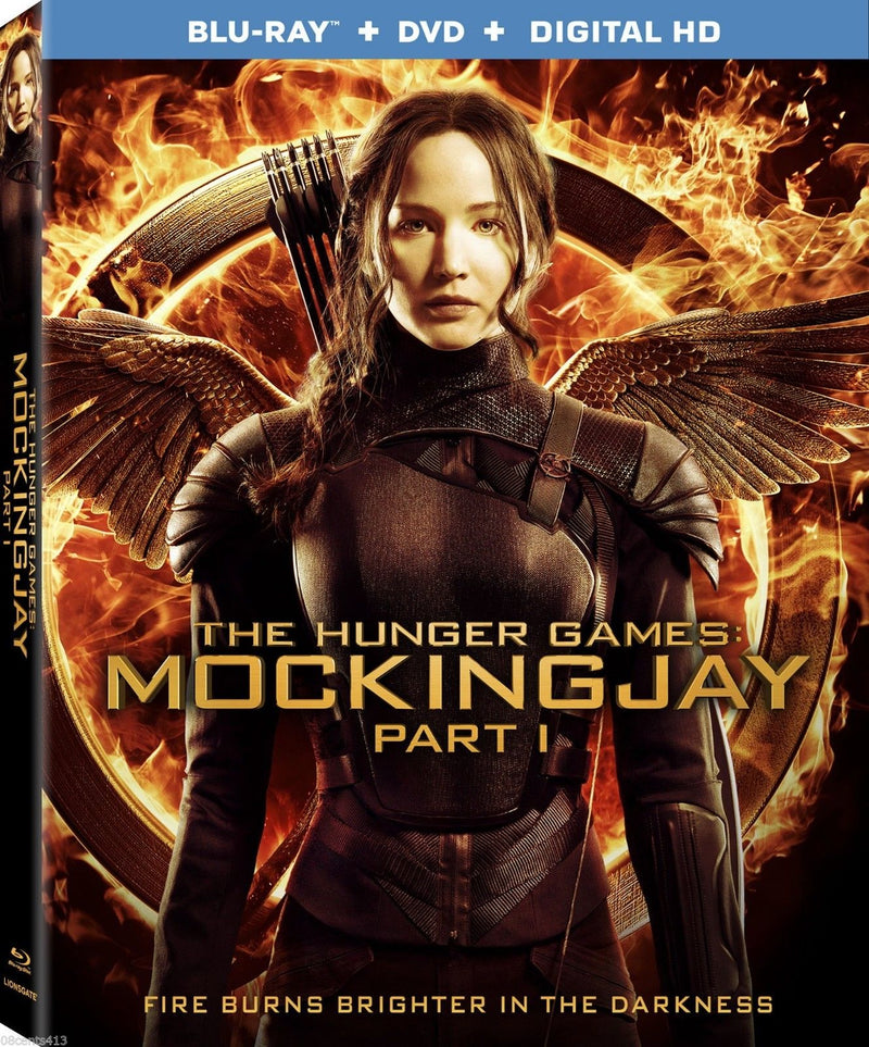 The Hunger Games: Mockingjay - Part 1 Blu-Ray + DVD + Digital HD (2-Disc Set) (Free Shipping)