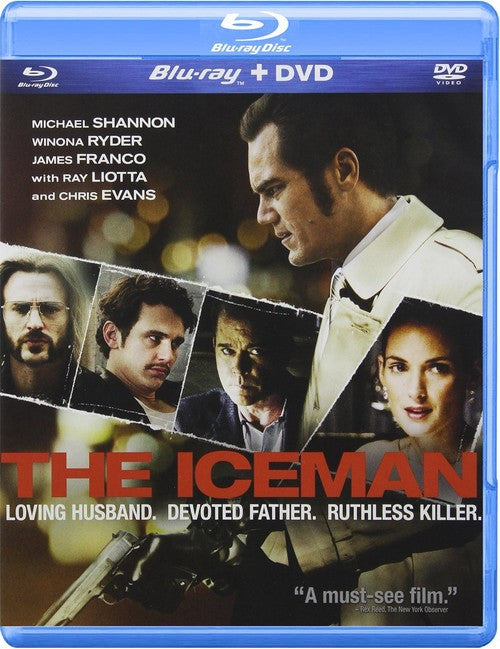 The Iceman Blu-Ray (Free Shipping)