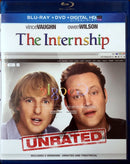 The Internship Blu-Ray + DVD + Digital HD with UltraViolet (2-Disc) (Free Shipping)