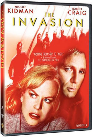 The Invasion DVD (Free Shipping)