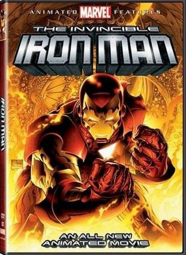 The Invincible Iron Man DVD (Free Shipping)
