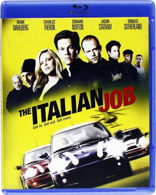 The Italian Job Blu-Ray (Free Shipping)