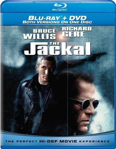 The Jackal Blu-Ray + DVD Both Versions On One Disc (Free Shipping)