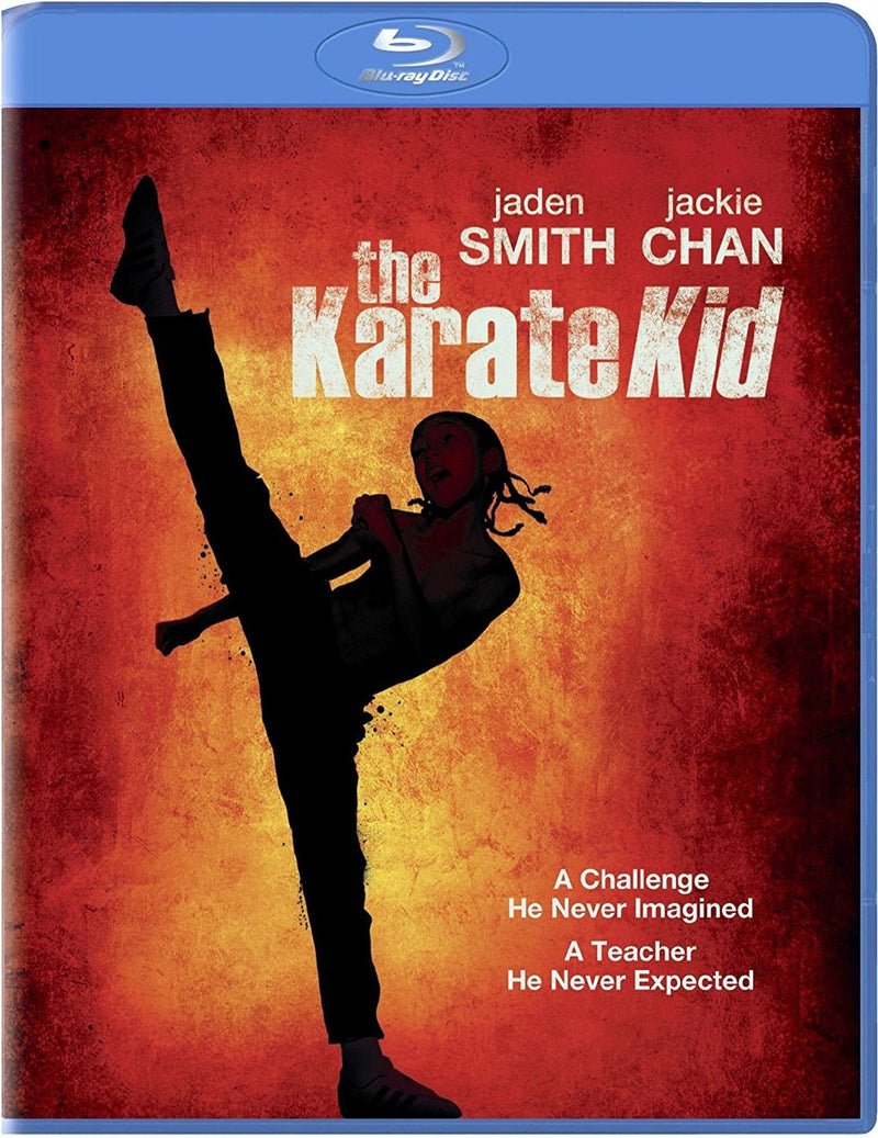 The Karate Kid Blu-Ray (Free Shipping)
