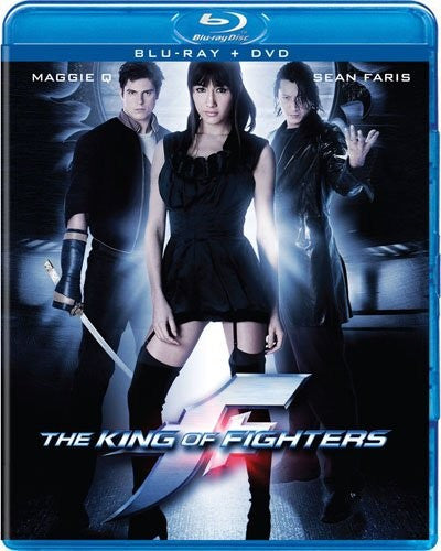 The King of Fighters Blu-Ray + DVD (2-Disc Set) (Free Shipping)